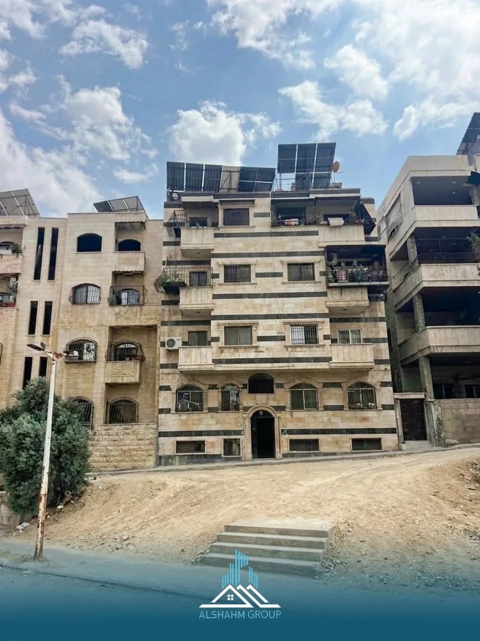 صورة من أعمال ومشاريع مجموعة الشهم دون نسبها إلى مشروع محدد