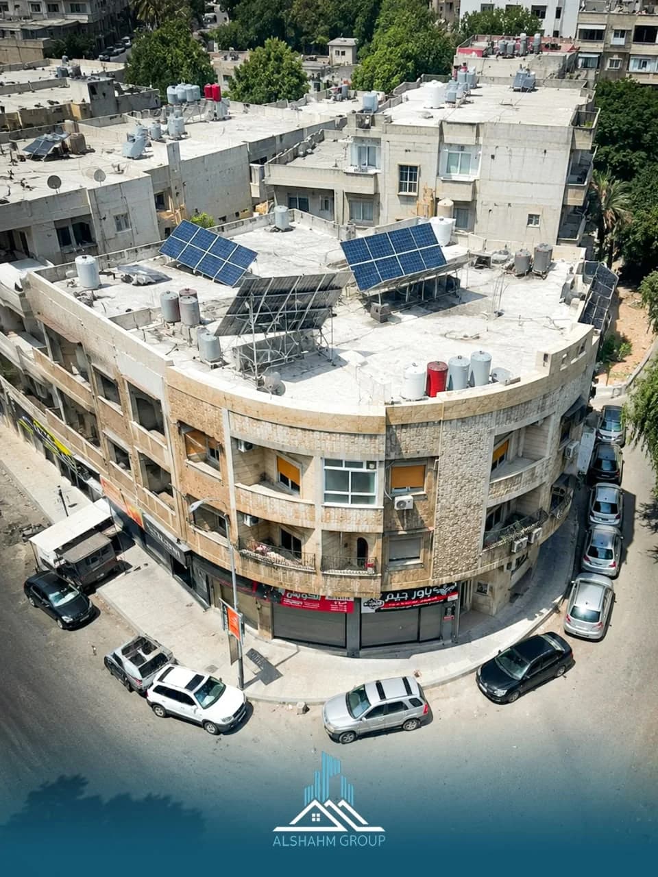 صورة من أعمال ومشاريع مجموعة الشهم دون نسبها إلى مشروع محدد